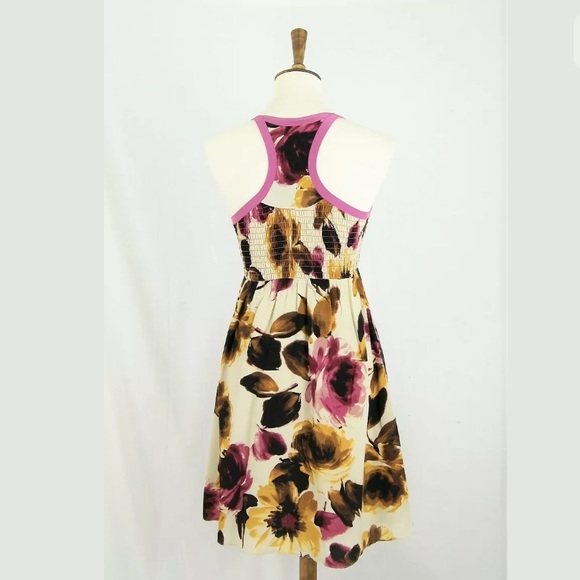 ❌SOLD❌Moulinette Soeurs Gossamer Garden Silk Dress - Picture 4 of 6